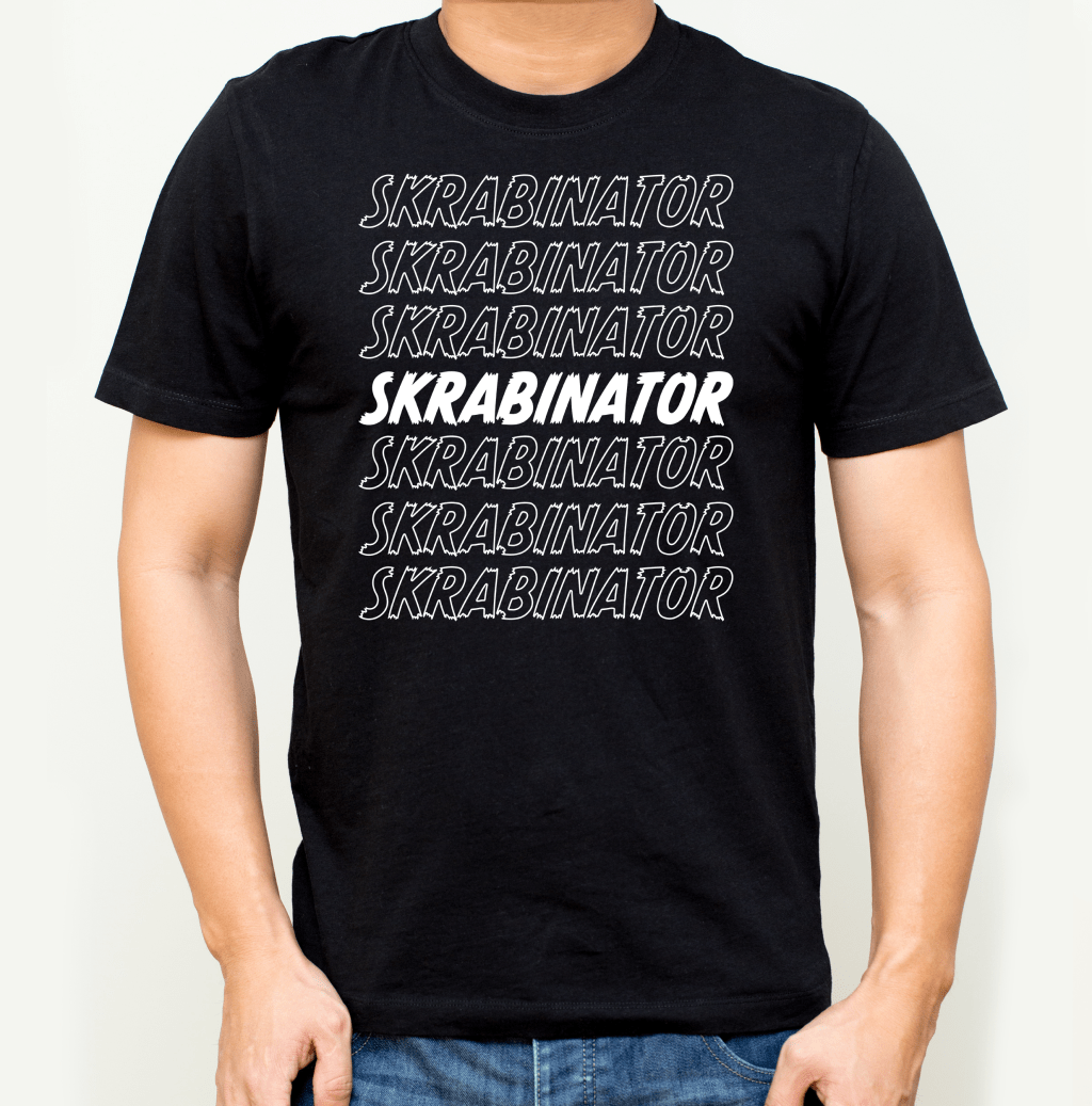 Skrabinator Shop Is&nbsp;Open!