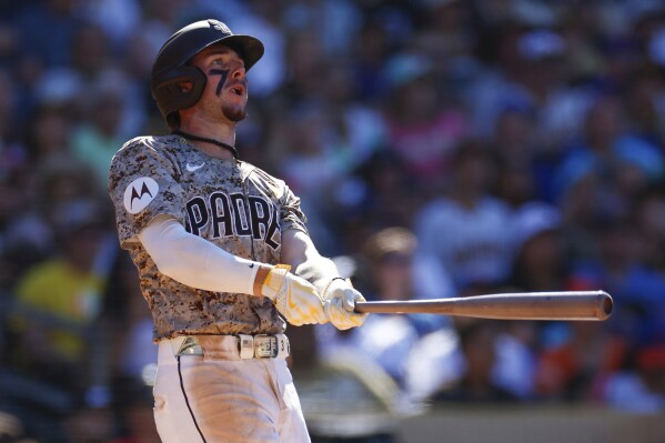Padres Jackson Merrill is always trying to improve and at least Mike Trout is&nbsp;trying