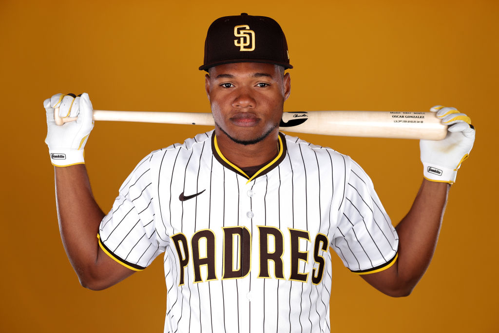 Oscar Gonzalez is the clear Padres MVP right now…in Spring&nbsp;Training