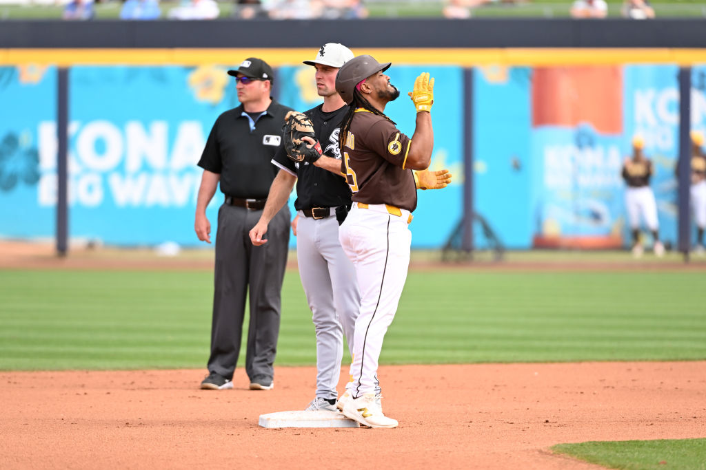 Eguy Rosario fighting for a Padres roster&nbsp;spot